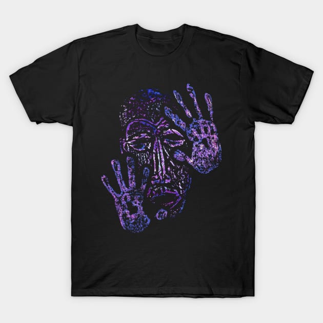 Juju Man T-Shirt by bronzarino